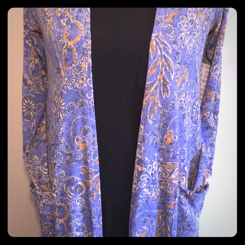 Long Sarah Cardigan